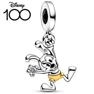 Sterling Silver Mickey Mouse Charm